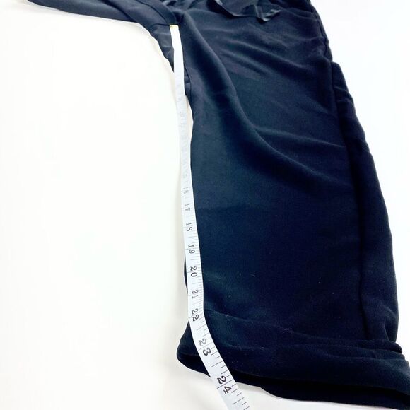 Wilfred Aritzia black allant drawstring cropped pants 2 - Picture 9 of 10